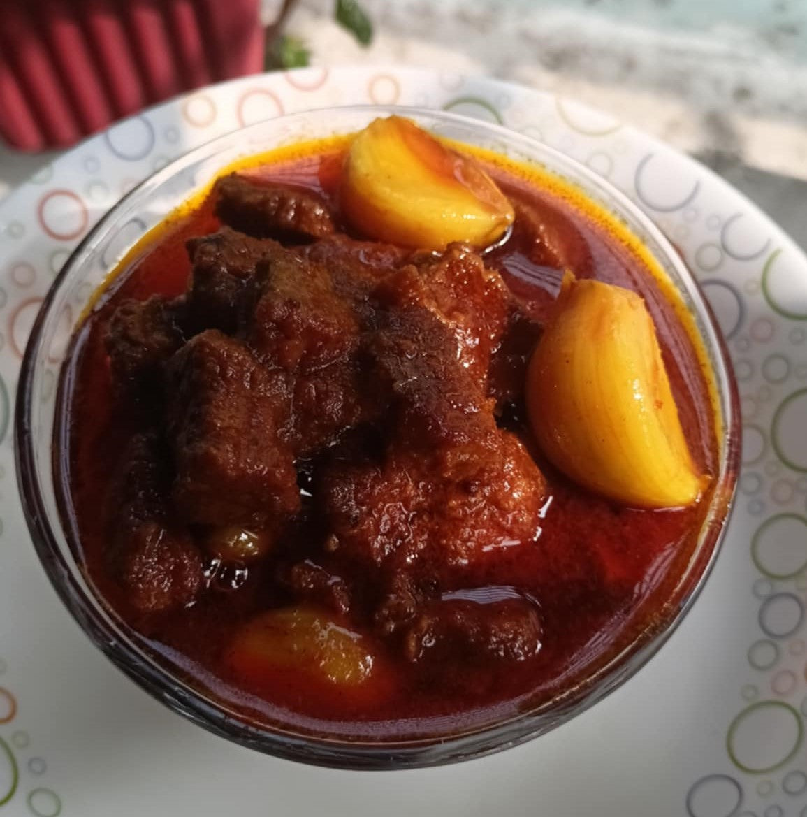 Beef pickles (গরুর মাংসের আচার)