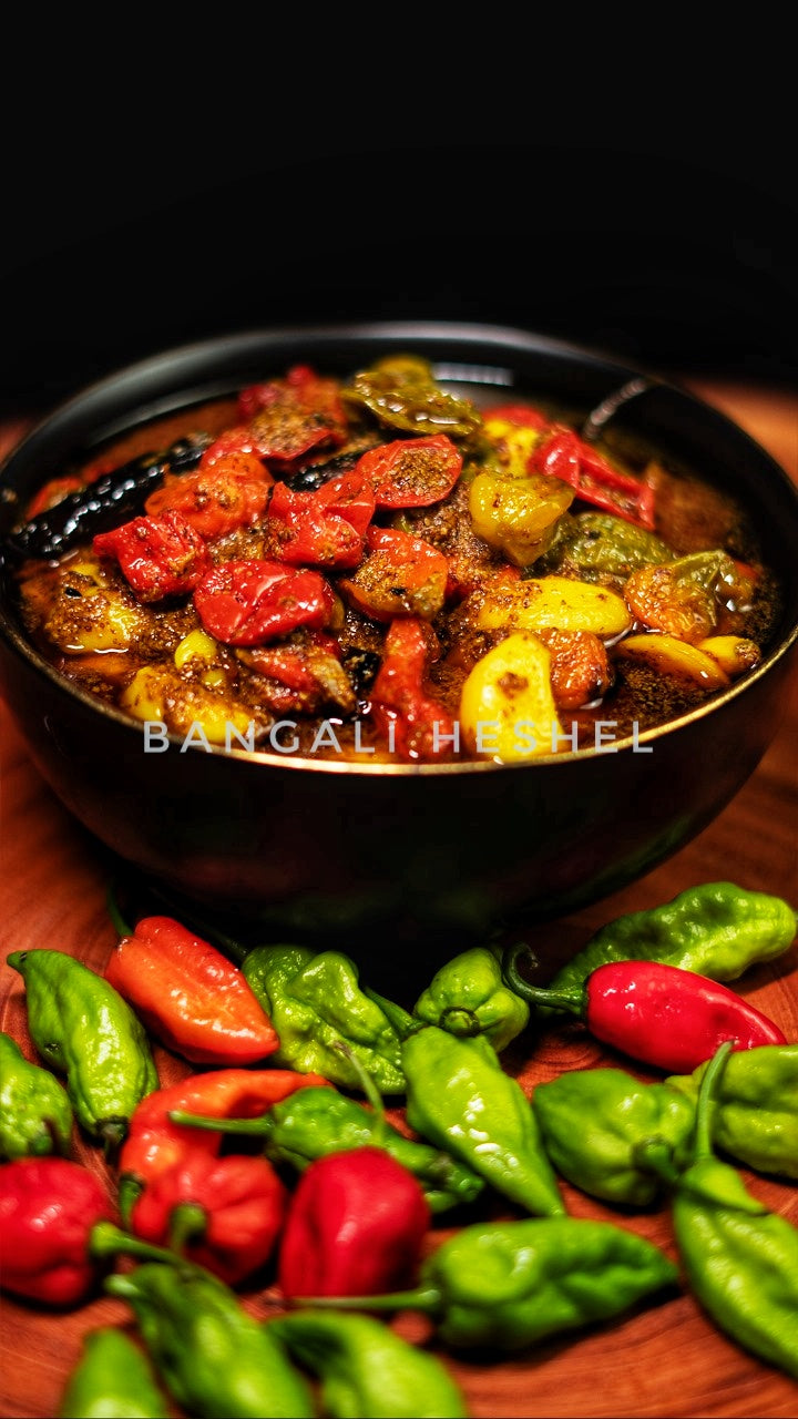 Naga pickles নাগা আচার