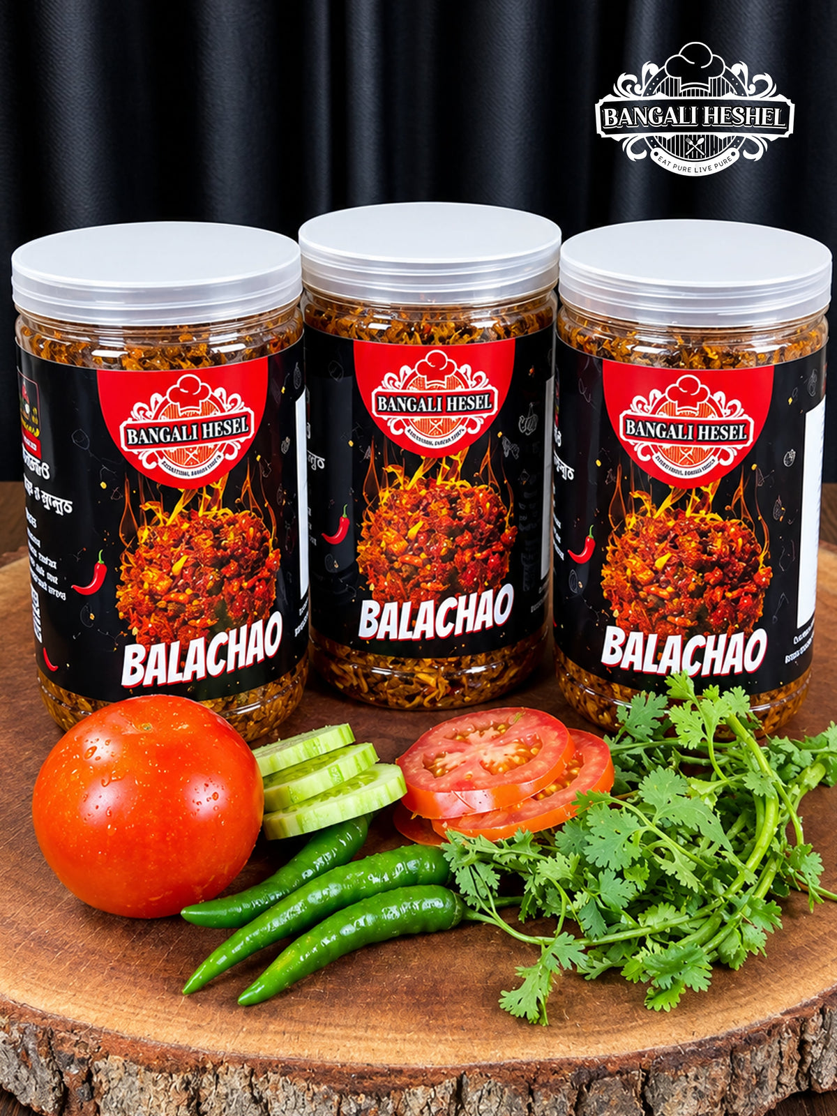 Combo 3 in 1 Balachao