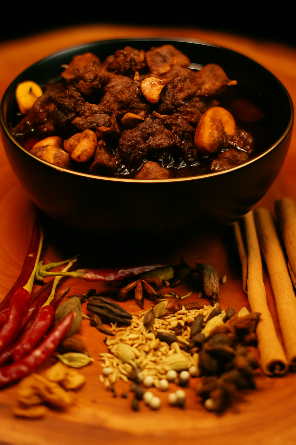 Beef pickles (গরুর মাংসের আচার)