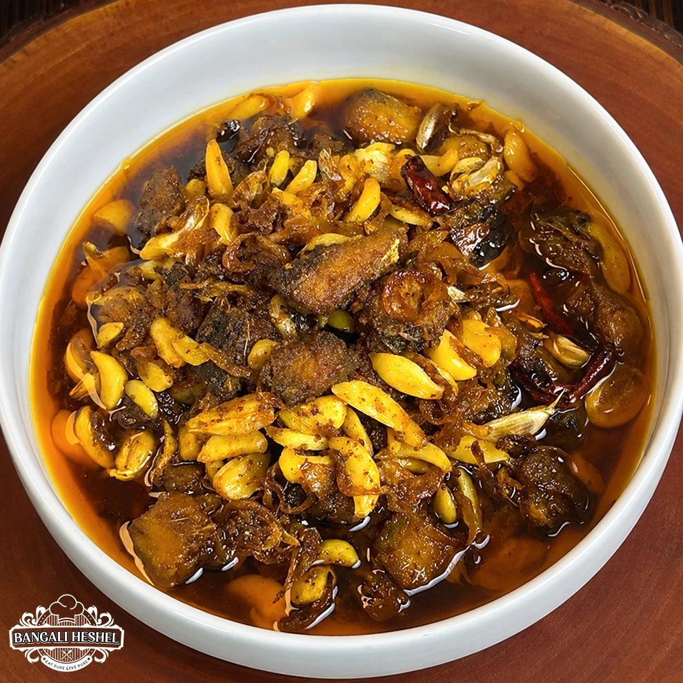 ইলিশের আচার + লোইট্টা ভুনা আচার কম্বো (200 + 200) gm